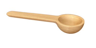 Wooden Spoons for Dosage of Essential Powder Toppers - Woof Creek Dog Wellness