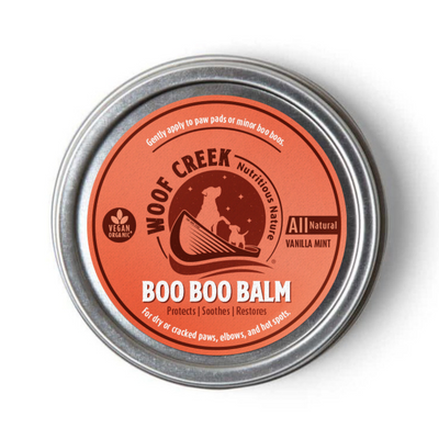 Boo Boo Balm | dog balm for paws and dry skin - Woof Creek Dog Wellness