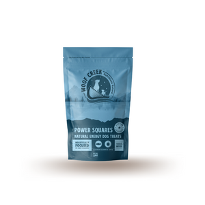 Wild salmon dog treats tender squares 